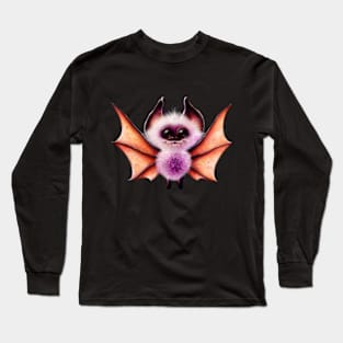 The bat is a vampire Long Sleeve T-Shirt